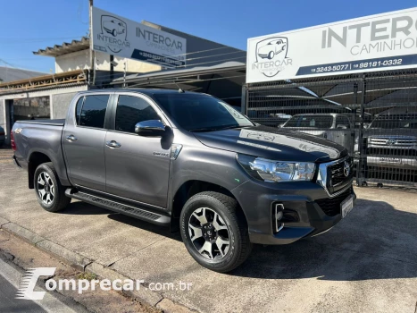 HILUX 2.8 D-4d Turbo CD SRV 4X4