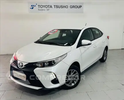 Toyota YARIS 1.5 16V Sedan XS Connect 4 portas