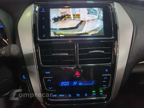 Yaris Hatch 1.5 16V 4P FLEX XL PLUS CONNECT MULTIDRIVE AUTOM