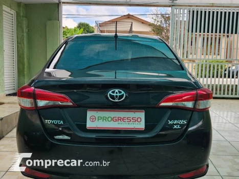 YARIS SEDAN - 1.5 16V SEDAN XL PLUS TECH MULTIDRIVE