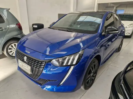 PEUGEOT 208 1.0 Firefly Style 4 portas