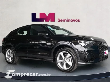 Audi Q3 2.0 40 TFSI GASOLINA SPORTBACK PERFORMANCE QUA 4 portas