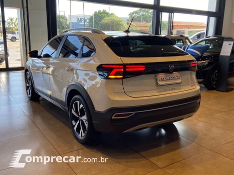 Nivus 1.0 4P FLEX 200 TSI HIGHLINE AUTOMÁTICO