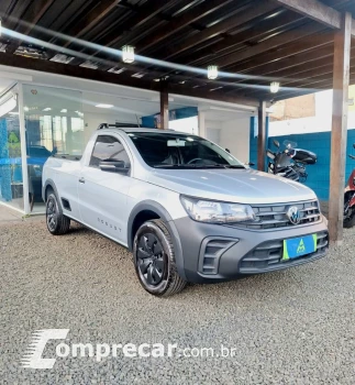 Saveiro 1.6 16V FLEX MSI ROBUST CABINE SIMPLES