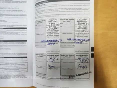 City Hatch 1.5 16V 4P FLEX TOURING AUTOMÁTICO CVT