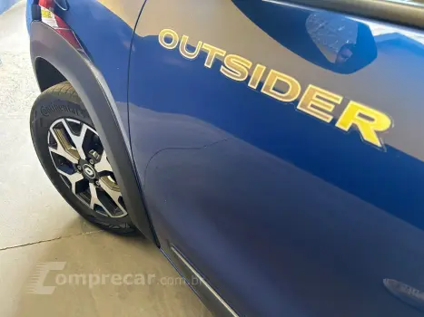 Kwid KWID OUTSIDER 1.0 Flex 12V 5p Mec.