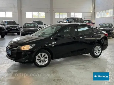 CHEVROLET ONIX 1.0 TURBO FLEX PLUS LTZ AUTOMÁTICO 4 portas