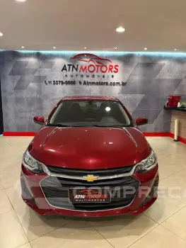 Onix Sedan 1.0 12V 4P FLEX LT PLUS TURBO