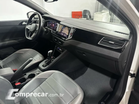 Nivus 1.0 4P FLEX 200 TSI HIGHLINE TURBO AUTOMÁTICO