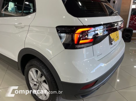 T-CROSS 1.0 200 TSI TOTAL FLEX SENSE AUTOMÁTICO