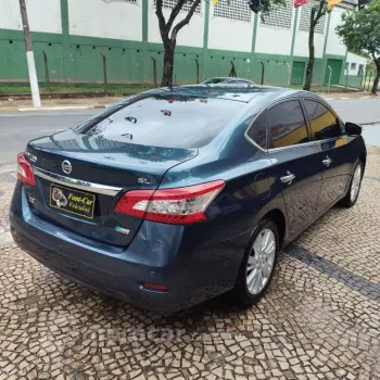Sentra SL 2.0/ 2.0 Flex Fuel 16V Aut.