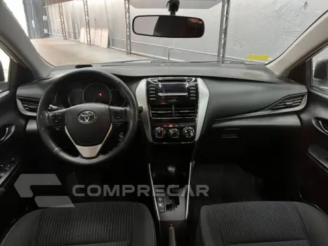 YARIS SEDAN - 1.5 16V SEDAN XL LIVE MULTIDRIVE
