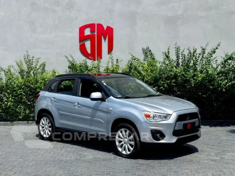 Mitsubishi ASX 2.0 4X2 16V GASOLINA 4P AUTOMÁTICO 4 portas