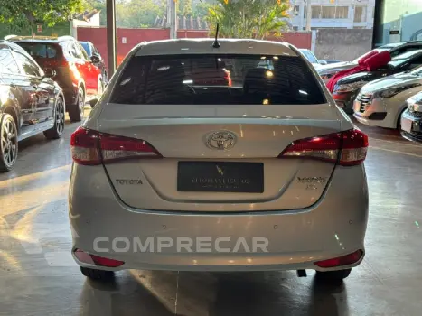 YARIS 1.5 16V FLEX SEDAN XL MULTIDRIVE
