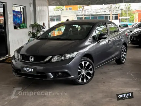 Honda CIVIC 2.0 LXR 16V FLEX 4P AUTOMÁTICO 4 portas