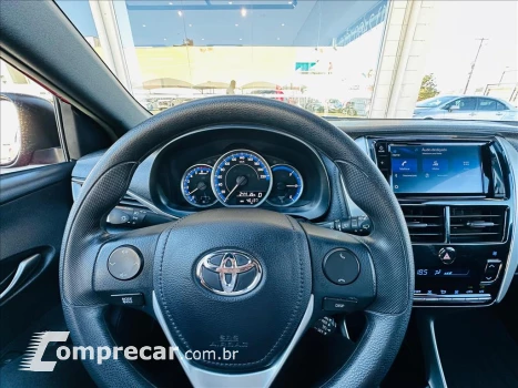 YARIS 1.5 16V FLEX XL PLUS CONNECT MULTIDRIVE