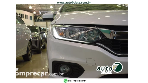 CITY - 1.5 LX 16V 4P AUTOMÁTICO