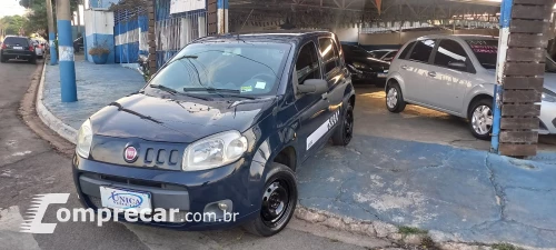 Fiat UNO 1.0 EVO Vivace 8V 4 portas