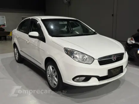 GRAND SIENA 1.6 MPI ESSENCE 16V FLEX 4P AUTOMATIZADO