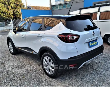 Captur 1.6 16V 4P FLEX SCE LIFE X-TRONIC CVT