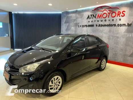 HB 20 Sedan 1.6 16V 4P FLEX COMFORT AUTOMÁTICO