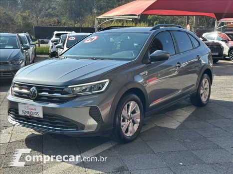 Volkswagen NIVUS 1.0 200 TSI TOTAL FLEX COMFORTLINE AUTOMÁTI 4 portas