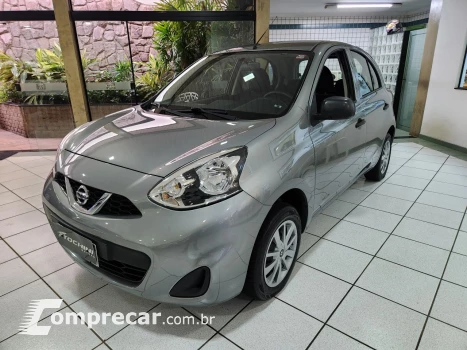 NISSAN March 1.0 12V 4P S FLEX 4 portas