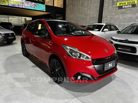 208 1.6 SPORT 16V FLEX 4P MANUAL