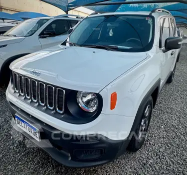 JEEP Renegade 1.8 16V 4P FLEX AUTOMÁTICO 4 portas
