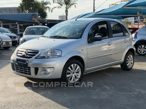 CITROEN C3 GLX 1.4 Flex 8V 5p 4 portas