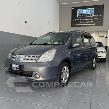 NISSAN LIVINA GRAND SL 1.8 16V Flex Fuel Aut. 4 portas