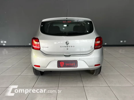 Sandero Expression Easy-r 1.6 8V (Flex)