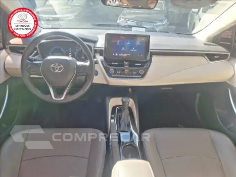 COROLLA 1.8 VVT-I HYBRID FLEX ALTIS PREMIUM CVT