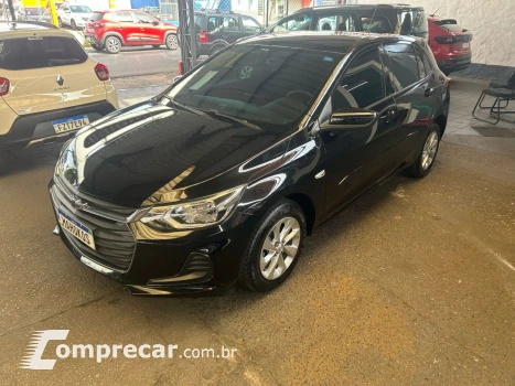 CHEVROLET ONIX HATCH LT 1.0 12V TB Flex 5p Mec. 4 portas