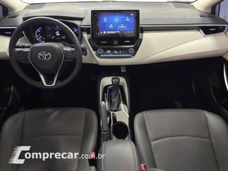 COROLLA 1.8 VVT-I HYBRID FLEX ALTIS PREMIUM CVT