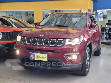 JEEP COMPASS LONGITUDE 2.0 4x2 Flex 16V Aut. 4 portas