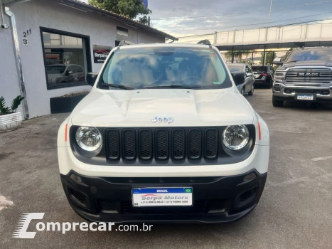 Renegade 1.8 16V 4P FLEX AUTOMÁTICO