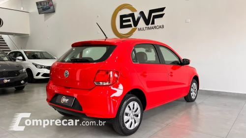 Gol (novo) 1.0 Mi Total Flex 8V 4p