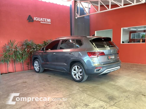 TAOS 1.4 250 TSI TOTAL FLEX COMFORTLINE AUTOMÁTICO