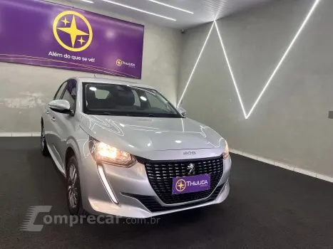 PEUGEOT 208 1.6 16V Allure 4 portas