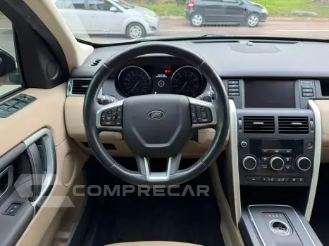 Discovery Sport 2.0 16V Si4 Turbo Gasolina Hse 4P Automático