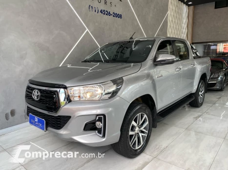 Toyota Hilux CD SRV 4x4 2.8 TDI Diesel Aut. 4 portas