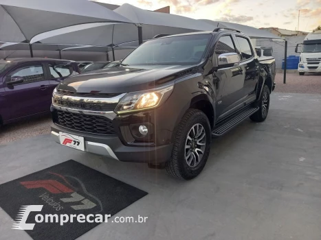 CHEVROLET S10 2.8 16V LTZ CABINE DUPLA 4X4 TURBO DIESEL AUTOMÁTICO 4 portas