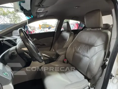 CIVIC - 2.0 LXR 16V 4P AUTOMÁTICO