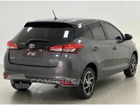 YARIS 1.5 16V FLEX SEDAN XLS CONNECT MULTIDRIVE