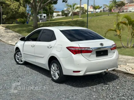 COROLLA 1.8 GLI UPPER 16V FLEX 4P AUTOMÁTICO