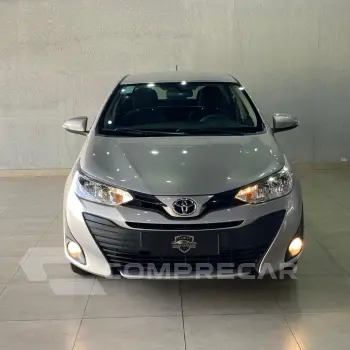 YARIS XL Live Sedan 1.5 Flex 16V 4p Aut.