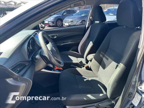 YARIS 1.5 16V FLEX SEDAN XL MULTIDRIVE