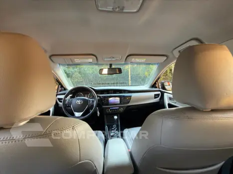 COROLLA 2.0 XEI 16V FLEX 4P AUTOMÁTICO