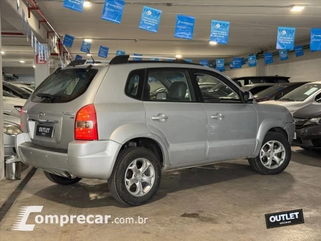 TUCSON 2.0 MPFI GLS 16V 143CV 2WD FLEX 4P AUTOMÁT